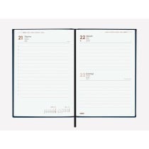 Agenda Finocam DYNAMIC LONDON Y10 Noir A5 14 x 20,4 cm 2025