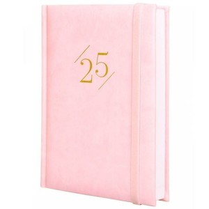 Agenda Finocam DYNAMIC LONDON Y10 Rose A5 14 x 20,4 cm 2025