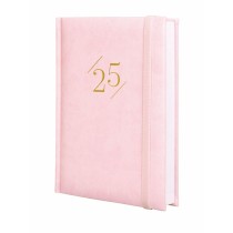 Agenda Finocam DYNAMIC LONDON Y10 Rose A5 14 x 20,4 cm 2025