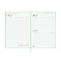 Agenda Finocam DYNAMIC LONDON Y10 Menthe A5 14 x 20,4 cm 2025