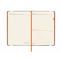 Agenda Finocam FLEXI Bleu 11,8 x 16,8 cm 2025 Lisse