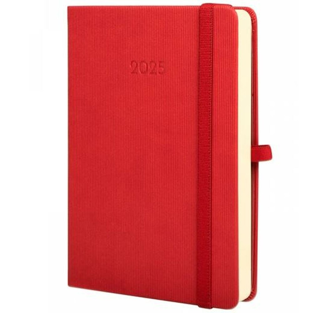 Agenda Finocam MINIMAL Rouge 11,8 x 16,8 cm 2025