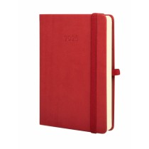 Agenda Finocam MINIMAL Rouge 11,8 x 16,8 cm 2025