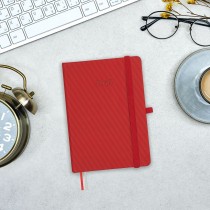 Agenda Finocam MINIMAL Rouge 11,8 x 16,8 cm 2025