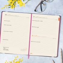 Agenda Finocam FLEXI JOY A5 14,8 x 21 cm 2025 Floral