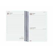 Agenda Finocam YEAR Bleu 11,7 x 18,1 cm 2025