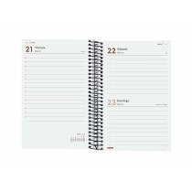 Diary Finocam YEAR Black 11,7 x 18,1 cm 2025