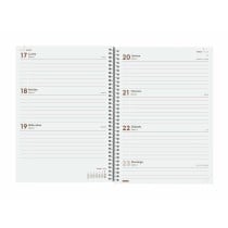 Agenda Finocam YEAR Rouge A5 15,5 x 21,2 cm 2025