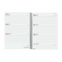 Diary Finocam YEAR Black A5 15,5 x 21,2 cm 2025