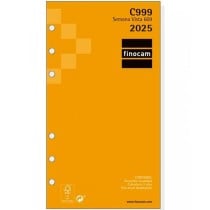 Diary Refill Finocam CLASSIC C999 609 2025 9,4 x 17,1 cm