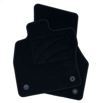 Set de tapis de voitures OCC Motorsport OCCVW0022 Noir 5 Pièces