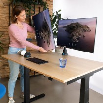 Screen Table Support R-Go RGOVLZE4TWSI 32"