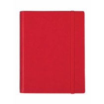 Diary Finocam DUOBAND E10 Red A5 15,5 x 21,2 cm 2025 Notepad