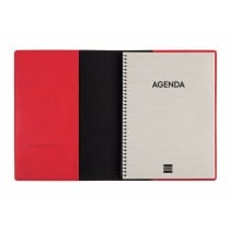 Diary Finocam DUOBAND E10 Red A5 15,5 x 21,2 cm 2025 Notepad