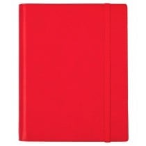 Diary Finocam DUOBAND E10 Red A5 15,5 x 21,2 cm 2025 Notepad