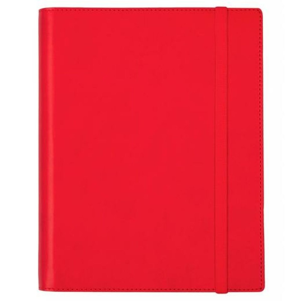 Diary Finocam DUOBAND E10 Red A5 15,5 x 21,2 cm 2025 Notepad