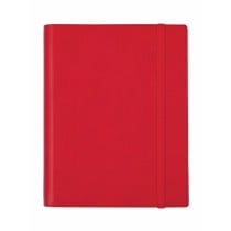 Diary Finocam DUOBAND E10 Red A5 15,5 x 21,2 cm 2025 Notepad