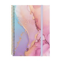 Diary Finocam DESIGN COLLECTION A5 15,5 x 21,2 cm 2025 Floral