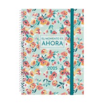 Diary Finocam DESIGN COLLECTION A5 15,5 x 21,2 cm 2025 Floral