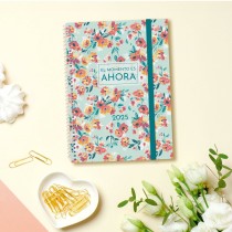 Diary Finocam DESIGN COLLECTION A5 15,5 x 21,2 cm 2025 Floral