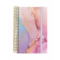 Diary Finocam DESIGN COLLECTION 11,7 x 18,1 cm 2025 Floral