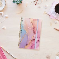 Diary Finocam DESIGN COLLECTION 11,7 x 18,1 cm 2025 Floral