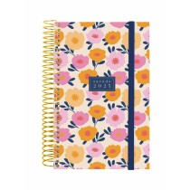 Diary Finocam DESIGN COLLECTION 11,7 x 18,1 cm 2025 Floral