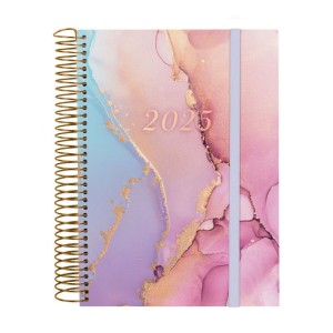 Diary Finocam DESIGN COLLECTION A5 15,5 x 21,2 cm 2025 Floral