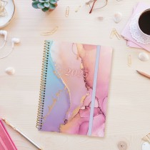 Diary Finocam DESIGN COLLECTION A5 15,5 x 21,2 cm 2025 Floral