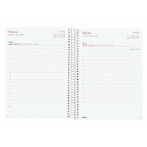 Agenda Finocam DESIGN COLLECTION A5 15,5 x 21,2 cm 2025 Floral