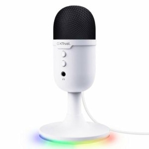 Microphone Trust GXT 234W Yunix Blanc