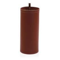 Umbrella stand Versa Brown Chic 20 x 48 x 20 cm