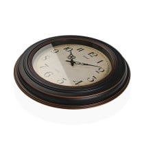 Horloge Murale Versa Antique Plastique 4,5 x 51 x 51 cm