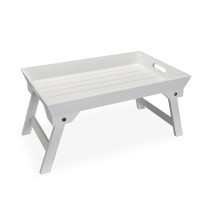 Jeux de plateaux Versa Blanc Bois MDF 32 x 24 x 48 cm