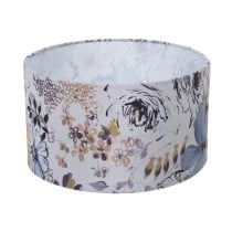 Écran de lampe Alexandra House Living Multicouleur Textile Floral 35 x 20 x 35 cm