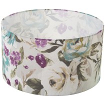 Lamp Shade Alexandra House Living Multicolour Textile Floral 45 x 25 x 45 cm