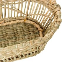 Salt Shaker with Lid Alexandra House Living Rattan Natural Fibre