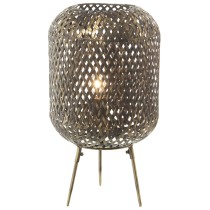 Floor Lamp Alexandra House Living Grey 40 W 31 x 57 x 31 cm Brass