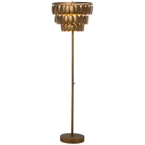 Lampadaire Alexandra House Living Or Doré 60 W 29 x 6 x 29 cm