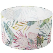 Lamp Shade Alexandra House Living Multicolour Textile Sheets 45 x 25 x 45 cm