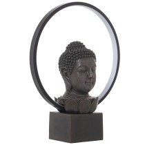 Desk lamp Alexandra House Living Black Plastic 30 x 38 x 12 cm Buddha