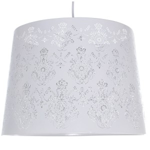 Ceiling Light Alexandra House Living White Metal 60 W 35 x 25 x 35 cm