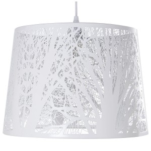 Ceiling Light Alexandra House Living White Metal 60 W 35 x 25 x 35 cm