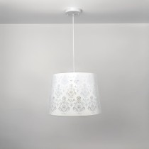 Ceiling Light Alexandra House Living White Metal 60 W 35 x 25 x 35 cm