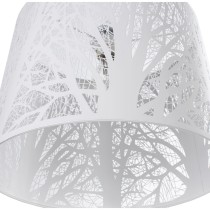 Ceiling Light Alexandra House Living White Metal 60 W 35 x 25 x 35 cm