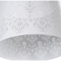 Deckenlampe Alexandra House Living Weiß Metall 60 W 35 x 25 x 35 cm