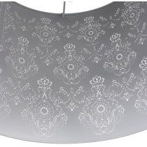 Ceiling Light Alexandra House Living White Metal 60 W 35 x 25 x 35 cm