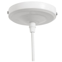 Ceiling Light Alexandra House Living White Metal 60 W 35 x 25 x 35 cm