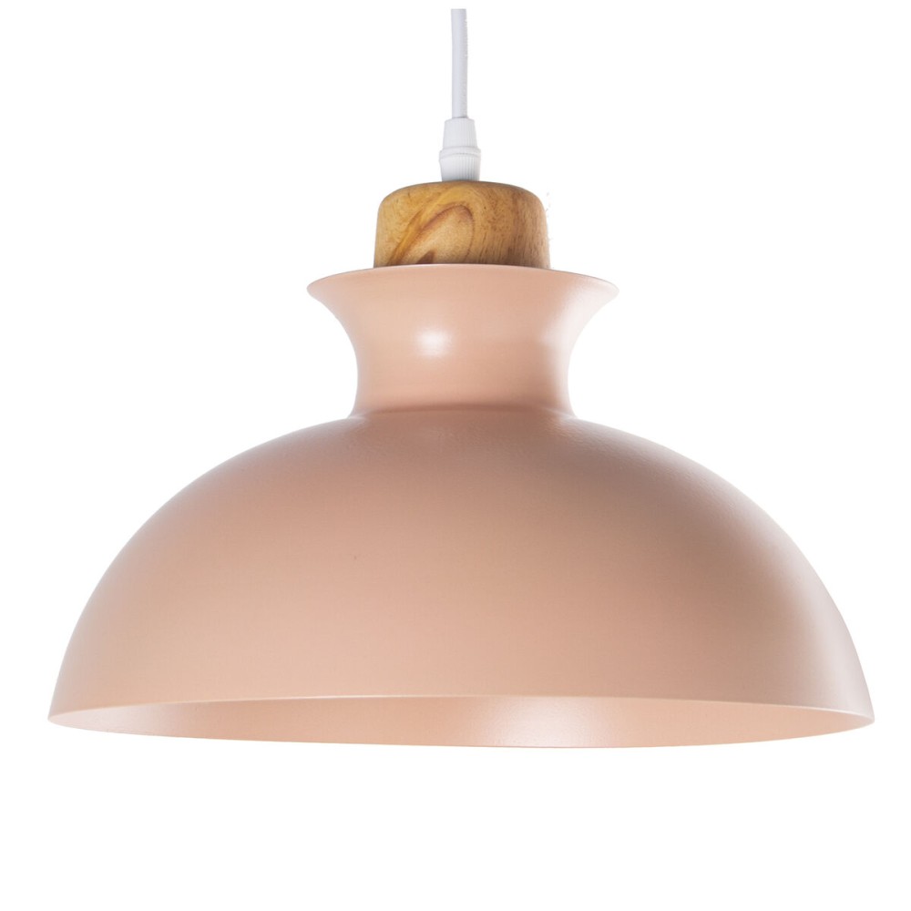 Ceiling Light Alexandra House Living Pink Metal 25 W 28 x 23 x 28 cm