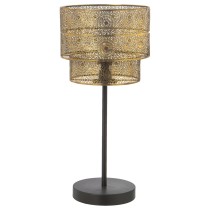 Tischlampe Alexandra House Living Gold Metall 60 W 28 x 23 x 28 cm